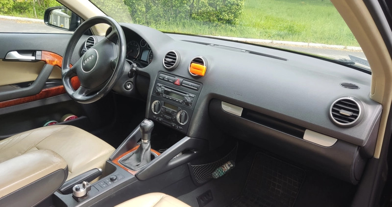 Audi A3 cena 13400 przebieg: 302440, rok produkcji 2003 z Lubań małe 352